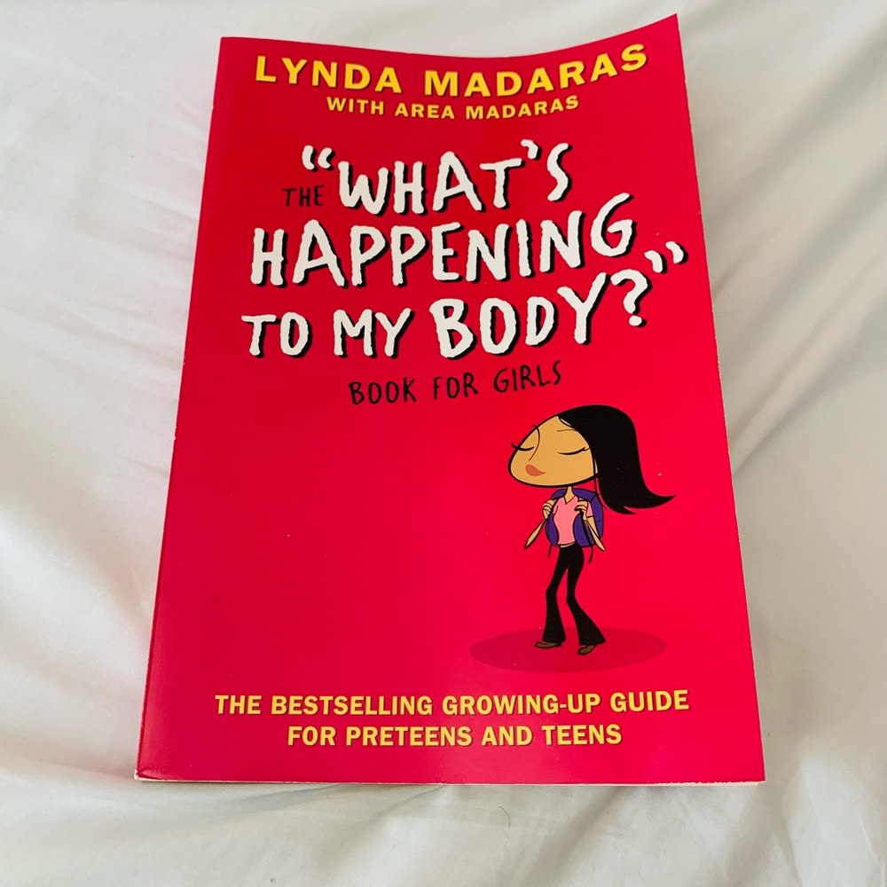 Newmarket Press 'What's Happening to My Body?' Paperback Book for Girls